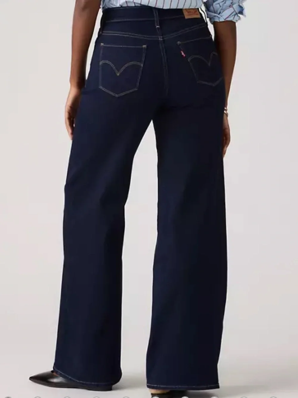 318 SHAPING WIDE LEG WOMEN'S JEANS 29x30